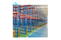 China Warehouse Storage Heavy Duty Pallet Rack US Teardrop Pallet Racking System supplier