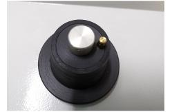 China Core Sand Material Air Permeability Test Equipment With Printing Function supplier