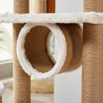 Column Cat Tower Scratcher Sisal Scratching Posts For Large Cats
