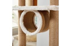 China Column Cat Tower Scratcher Sisal Scratching Posts For Large Cats supplier