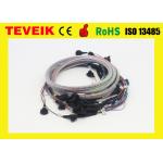 Portable electroencephalogram eeg electrodes / eeg cap with Medical grad TPU Material