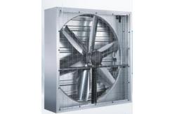 China U Shaped Fan Blade Direct Drive Negative Pressure Fan System Longitudinal supplier
