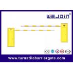 Arm Max 6m Vehicle Barrier Gate Automatic Floding Three Tension Spring Crank Transmission for sale
