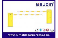 China Arm Max 6m Vehicle Barrier Gate Automatic Floding Three Tension Spring Crank Transmission supplier
