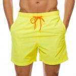 Woven Adult Or Children Summer Beach Shorts With Breathable  Lining