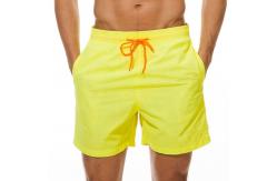 China Woven Adult Or Children Summer Beach Shorts With Breathable  Lining supplier
