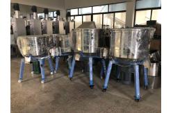 China Multifunctional Plastic Mixer Machine / LLDPE Plastic Granule Mixer 220 Volt supplier
