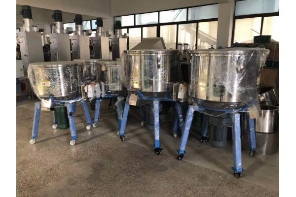 Multifunctional Plastic Mixer Machine / LLDPE Plastic Granule Mixer 220 Volt