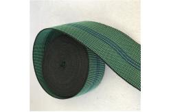 China 40% Elongation Rubber Upholstery Webbing Easy To Cut Heavy Tenacity supplier