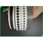 100% Wood Pulp 13.5mm 14mm printed Straw Paper For Wedding Biodegradable for sale