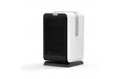 China Space PTC Ceramic Electric Heater 2000w Bathroom Light Tower Solar Heater Fan supplier
