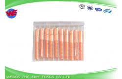 China High Precision M6 EDM Threading Electrodes Copper Thread Tapping 0.75mm Thin Pitch supplier
