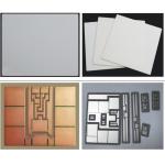 Aluminium Nitride Aln Multi Layers Ceramic Substrates with High Thermal Conductivity For Heat Radiation for sale
