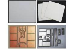China Aluminium Nitride Aln Multi Layers Ceramic Substrates with High Thermal Conductivity For Heat Radiation supplier