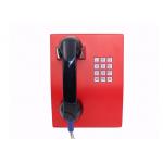 Full Keypad Courtesy Prison Telephone , Waterproof Outdoor Wall Mounted Telephones for sale