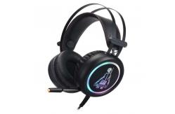 China Gaming 110DB Gaming Headphones PS4 RGB Playstation Headset With Mic supplier