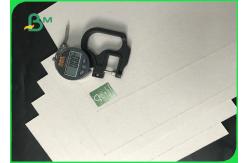 China FSC Certification 1300gsm 1350gsm 70 * 100cm Grey Cardboard For Packaging Boxes supplier