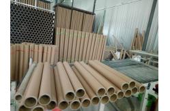 China High Performance CNC Paper Tube Making Machine Four Heads Model Light Control supplier
