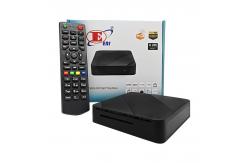 China Mpeg4 Decoder DVB C Digital Receiver Box Video Setting Auto Network Lock supplier