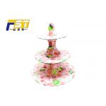 Ink Water Printing Cardboard Cake Display Easy Carrying High Weight Capacity