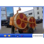 40KN Capacity Stringing Equipment / Hydraulic Tensioner With 5 Grooves SA-YQZ40 for sale