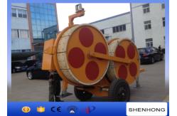 China 40KN Capacity Stringing Equipment / Hydraulic Tensioner With 5 Grooves SA-YQZ40 supplier
