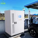 High Performance 50kWh to 362kWh Solar Energy Storage with 30kW to 125kW PCS Power LiFePO4 Battery with Remote Monitoring for Commercial Industrial ESS for sale