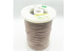 China 0.08mm * 270 Stranded Wire Self Bonding Dacron Cover Copper Litz Wire supplier