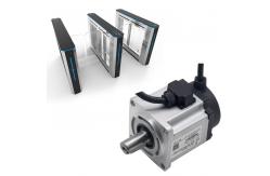 China 200w 3000rpm 48V Servo Motor For Swing Barrier Gate Turnstile supplier