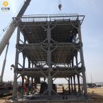 Eco Friendly Lightweight Pre Engineered Building Construction With Bolt Connection