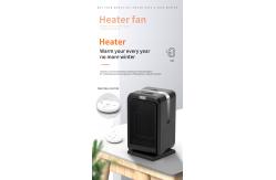 China Custom Air Electric Heater Multi Functional Remote Control Timing 2000W Fan Heater supplier