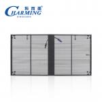 Outdoor P3.91 Transparent LED Video Wall 256x64 Color Display IP65 for sale