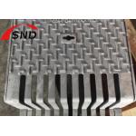 Cast Iron Roll Kerb Type Gully Grating For Drainage Well 20kg to 30 kg for sale