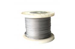 China PWHT Cr20Ni80 Stranded Nickel Wire Rope 2.76mm For Ceramic Pad Heater supplier