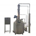 Short Range Molecular Distillation Alcohol Distillation Tower Distillers Yeast for sale