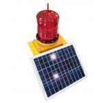 Anti Aging Solar Powered Aircraft Warning Lights High Intelligence for sale