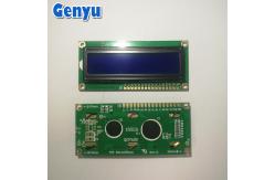 China 16x2 LCD Display Module Character 1602 STN Blue Background White Backlight supplier