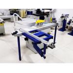 1500W Wood Pressing Machine Semi Automatic Woodworking Table Saw