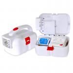 Flashlight Torch First Aid Kit Case With Batteries Camping Safety Kit Medical for sale