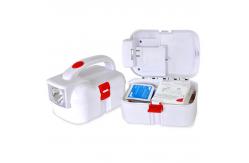 China Flashlight Torch First Aid Kit Case With Batteries Camping Safety Kit Medical supplier