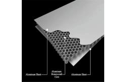 China 0.5mm Aluminum Honeycomb Sandwich Panel 600x600mm Transfer Printed supplier