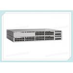 Cisco Switch Catalyst 9200 C9200L-48P-4X-E 48 Port PoE+ 4x10G Uplink Switch Network Essentials for sale