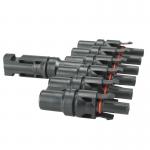 Lightweight Fixed Connector Solar Branch Degree Of Protection IP67 for Power Station for sale
