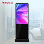 All In One Floor Standing LCD Advertising Player For Subway Stations Airports for sale