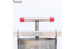 China SS Manual Bee Wax Honey Press Machine Beekeeping Equipment supplier