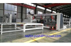 China Two Piece Carton Box Stitching Machine Servo Control High Speed Double Staple supplier