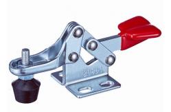 China Fixed Spindle 30kg 60lbs Horizontal Handle Toggle Clamp supplier