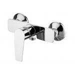 High Quality Brass Body Shower Mixer Faucet Single Lever Chrome for sale