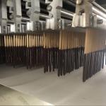 Automatic Pocky Biscuit Coating Machine Finger Biscuit Stick Biscuit Enorbing Line for sale