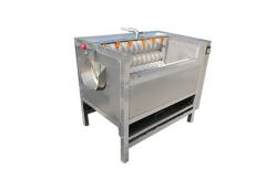 China Electric Automatic Potato Peeling And Washing Machine Large Capacity supplier